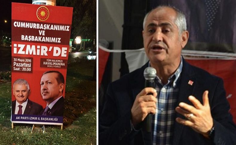 CHP’li Çam’dan o afişe sert eleştiri