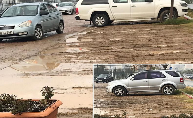 Sahil yeniden düzenlendi ancak... Çamur isyanı!