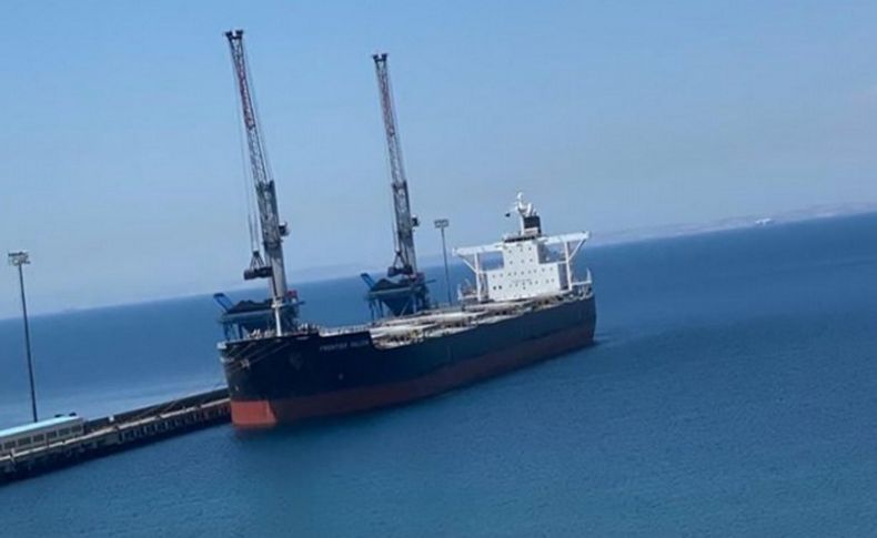 Çanakkale'de gemiye operasyon: Mürettebat gözaltına alındı