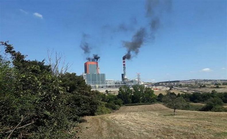 Çanakkale'de termik santralde patlama