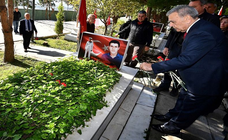 Çanakkale Şehitleri anıldı