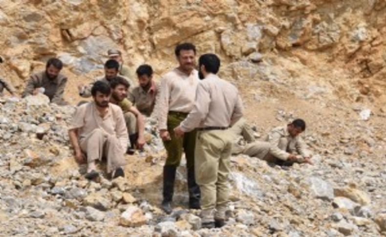 'Çanakkale Yüzyıllık Mühür' dizisinin çekimleri Aliağa'da başladı