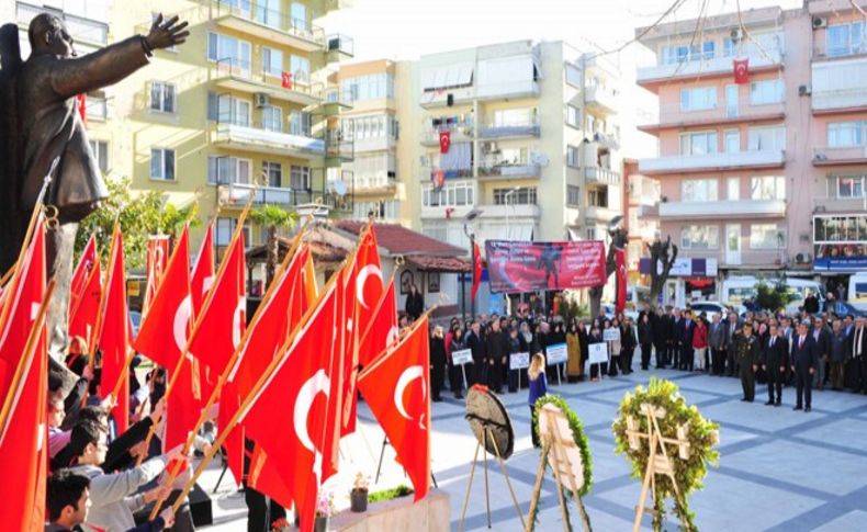 Çanakkale Zaferi Balçova’da kutlandı