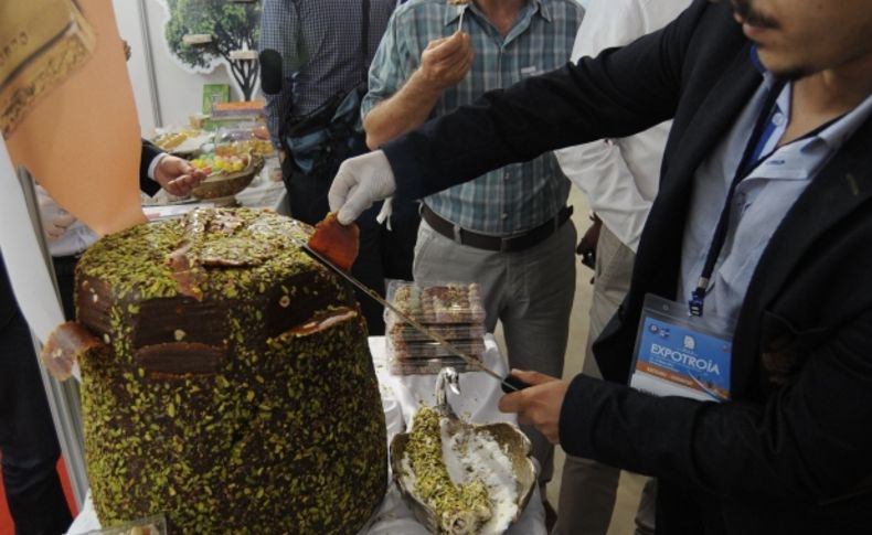 Çanakkale'de Expotroia Fuarı açıldı