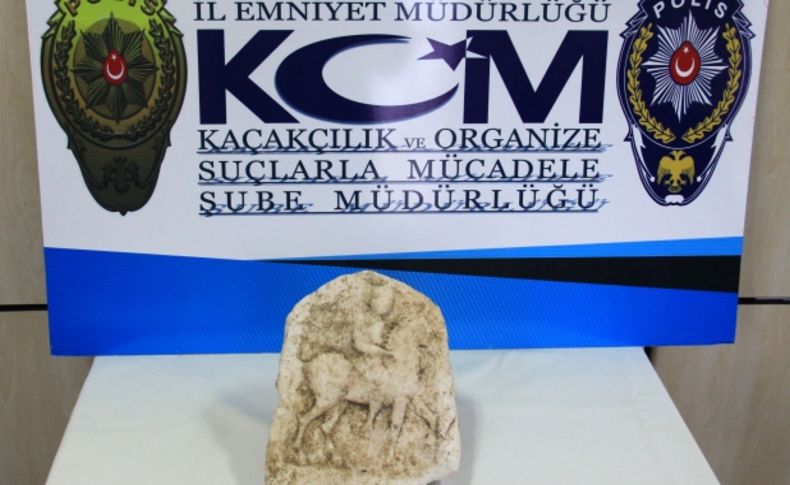 Çanakkale'de tarihi eser operasyonu