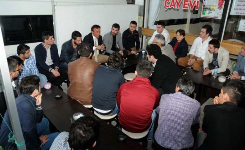 Canik Belediye Başkanı Genç'ten gençlere siyaset tavsiyesi