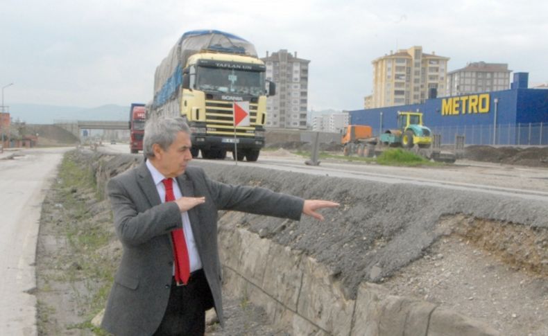 Canik Kent Konseyi, çevre yoluna önlem istedi
