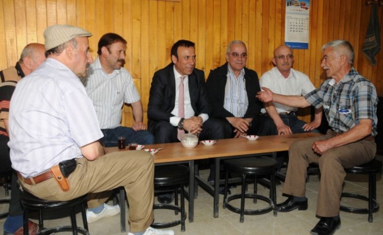 'Canik, vatandaş ile birlikte yönetiliyor'