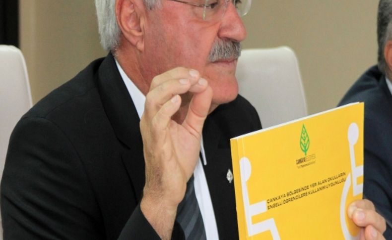 Çankaya'da okullardaki engeller kalkıyor