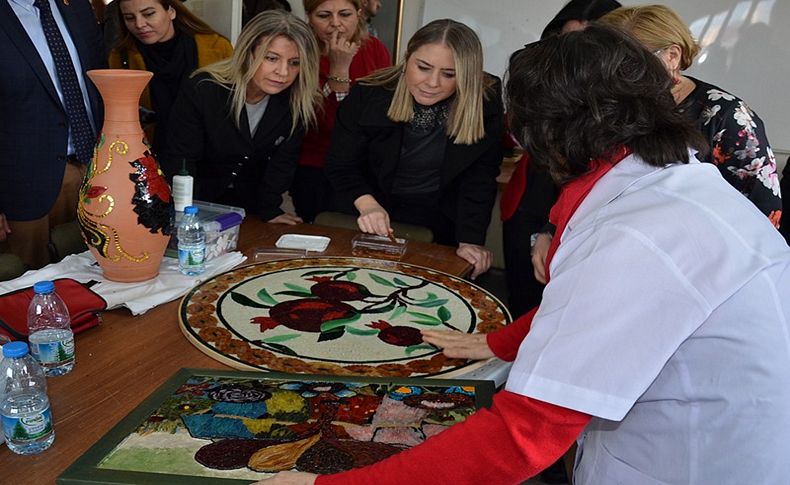 Çankırı kursiyerlerle buluştu