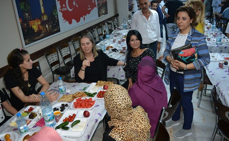 Çankırı hemşehrileriyle buluştu