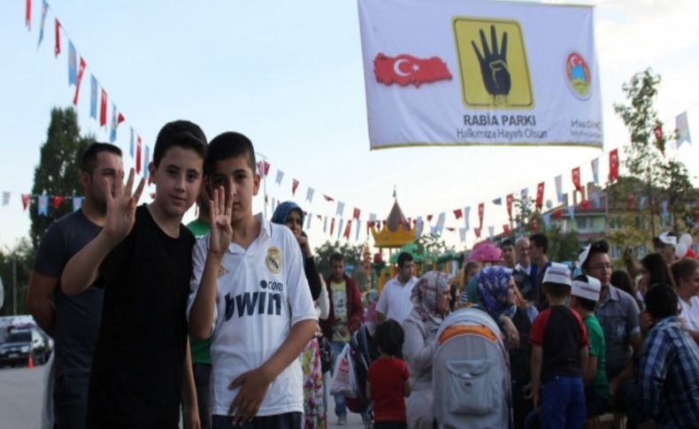 Çankırı'da Rabia Parkı açıldı