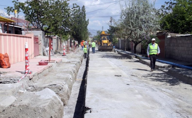 Cansuyu Projesi çalışmaları devam ediyor