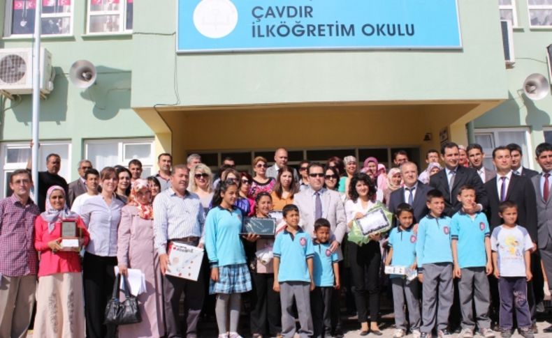 Çavdırlı seracılar iki ayda üç kitap okudu