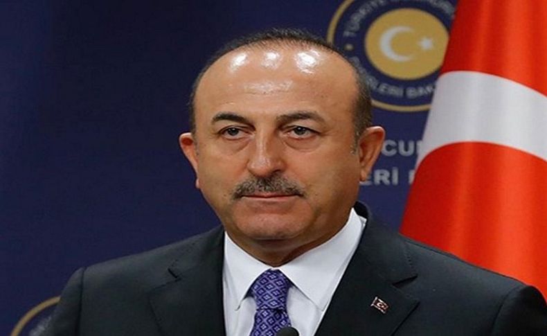 Çavuşoğlu'dan Macron'a sert sözler