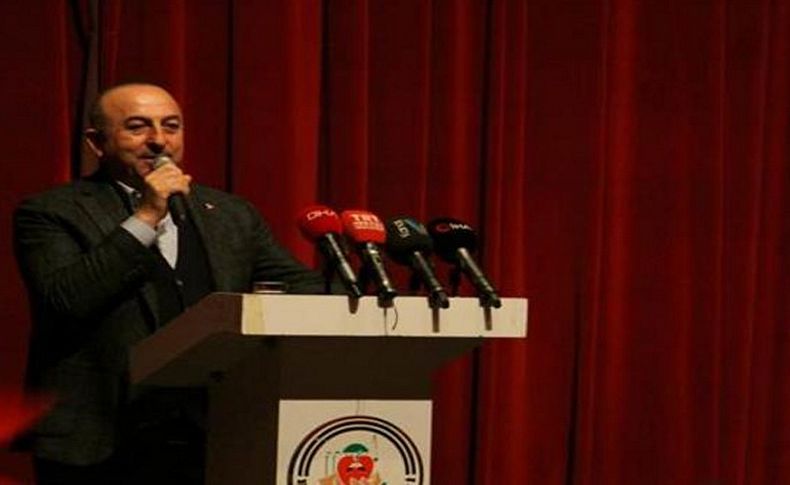 Çavuşoğlu: Diplomasi ise diplomasi, rest ise rest