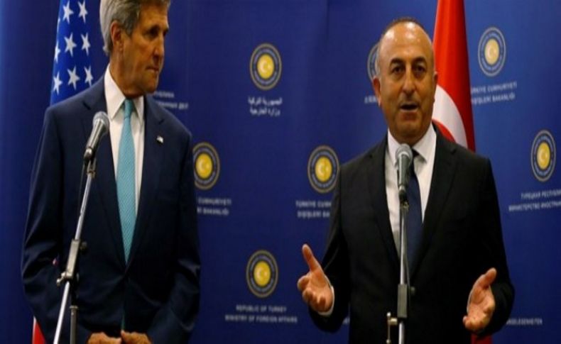 Çavuşoğlu ile Kerry'den Halep zirvesi