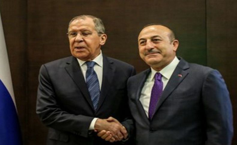 Çavuşoğlu, Lavrov ile Tayland'da görüştü