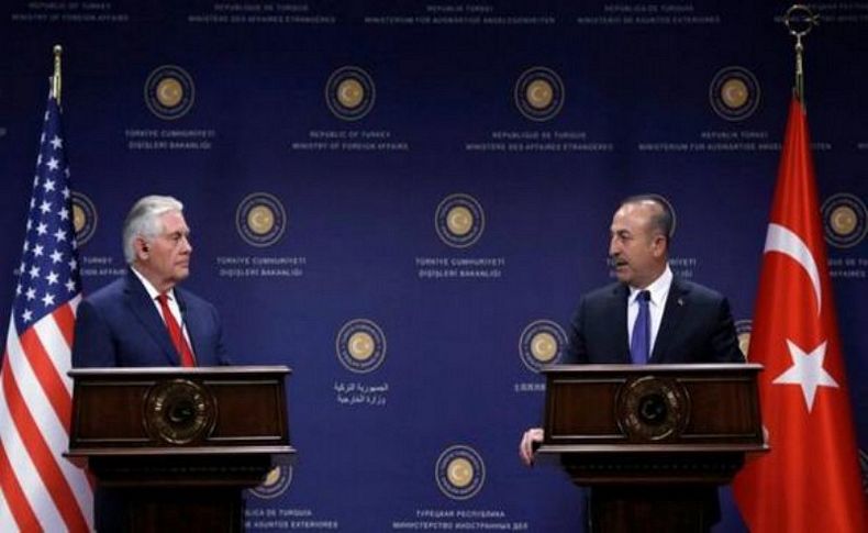Çavuşoğlu'ndan Tillerson'a: YPG ağzıyla konuşmayın