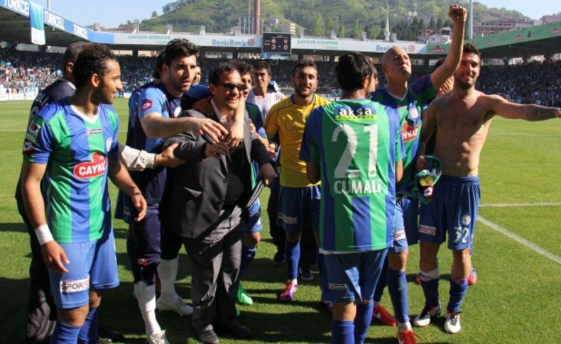 Çaykur Rizespor Süper Lig'de
