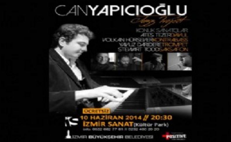İzmir'de caz şöleni
