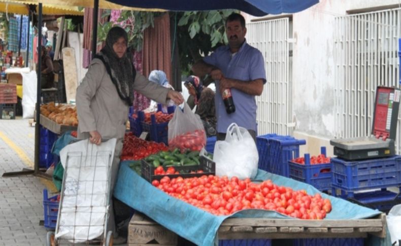 Cedit Mahallesi’ne yeni semt pazarı kuruldu