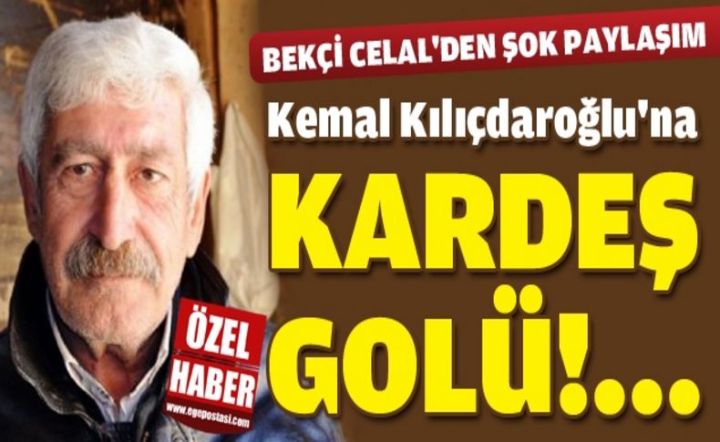 Celal Kılıçdaroğlu öyle bir karikatür paylaştı ki...