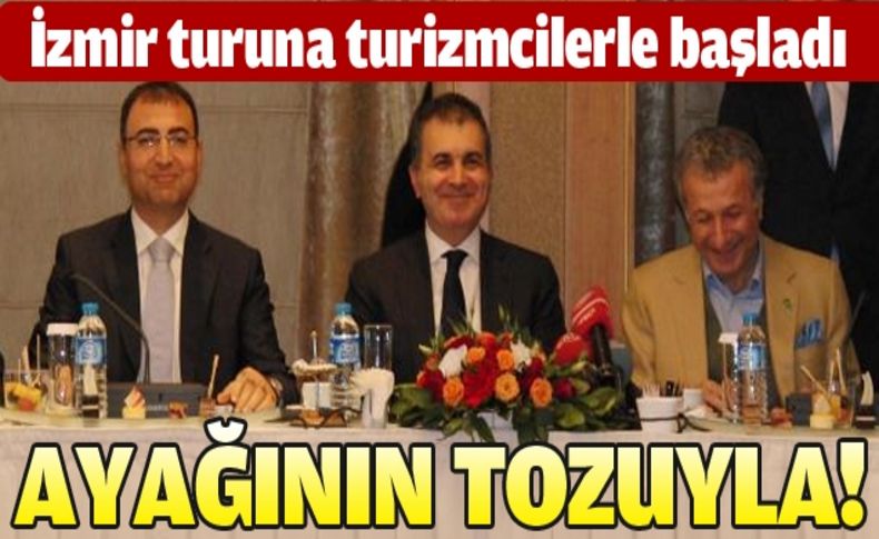 Çelik: Turist sayısı yüzde 10 arttı