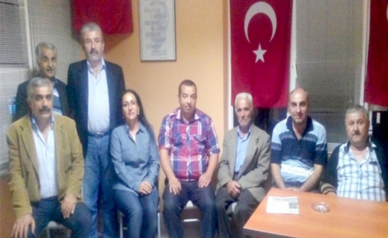 Cem Vakfı'ndan Selanikliler Derneği'ne ziyaret