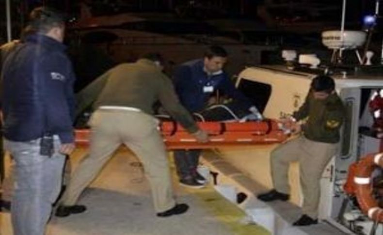 Bodrum'da dehşet: Denizde parçalanmış ceset!