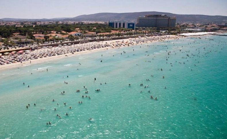 Çeşme 1,5 milyon misafirini bekliyor