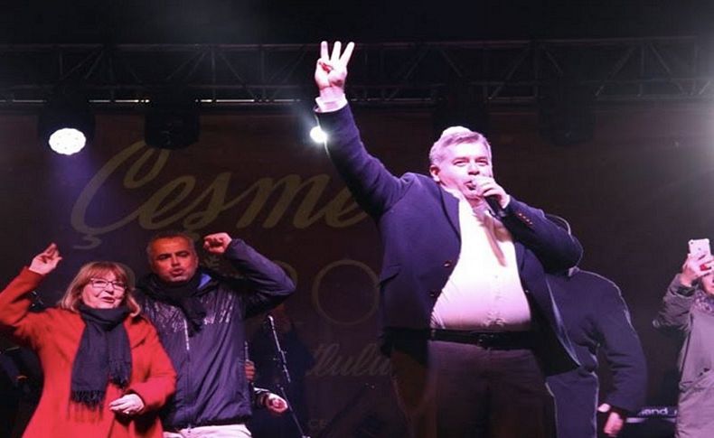 Çeşme 2020’ye müzikle 'merhaba' dedi