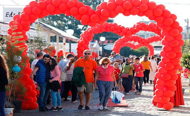 Çeşme Aşk Festivali'ne hazır