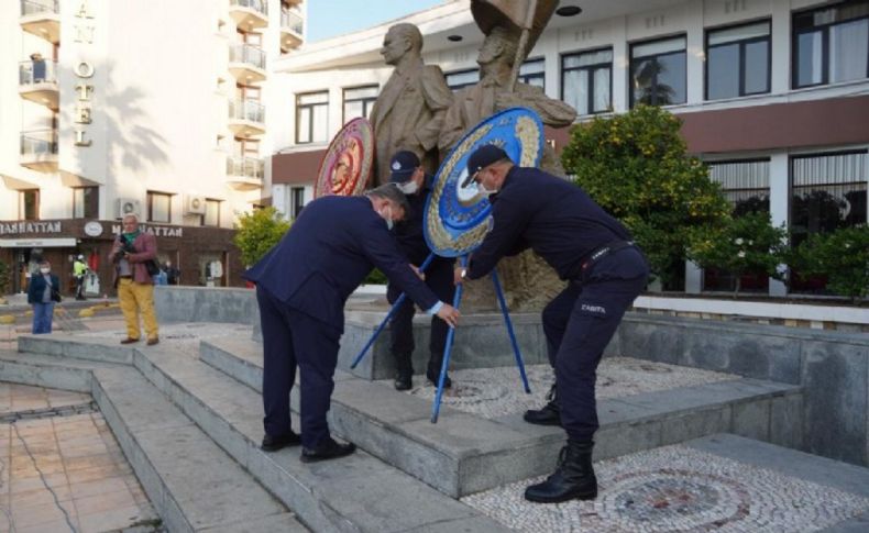 Çeşme Ata’sını andı