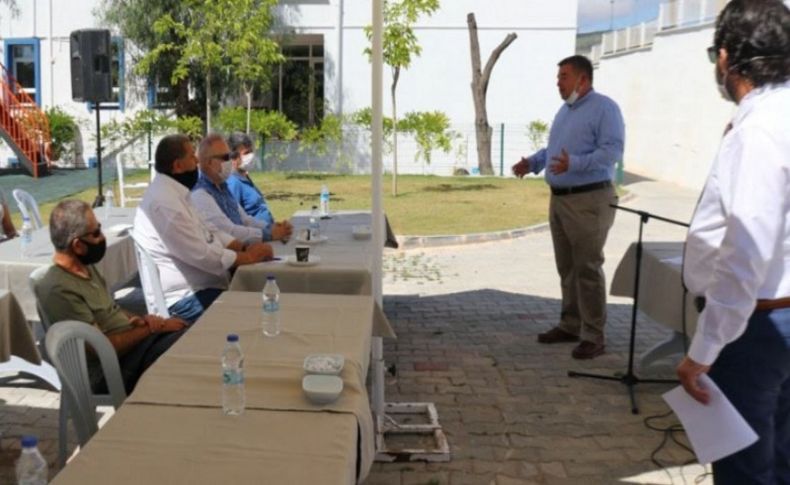 Çeşme Belediyesi’nden işletmelere koronavirüs eğitimi!