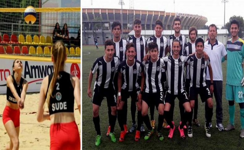 Çeşme Belediyespor başarıya doymuyor