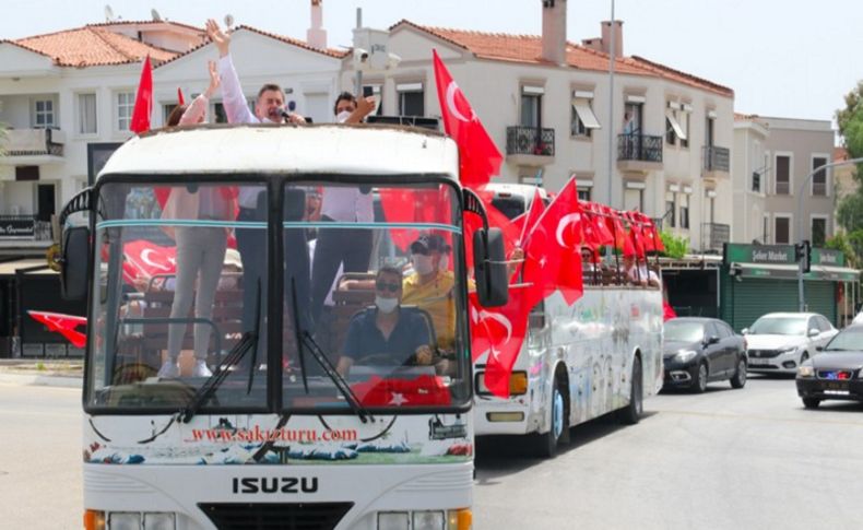 Çeşme’de 19 Mayıs coşkusu