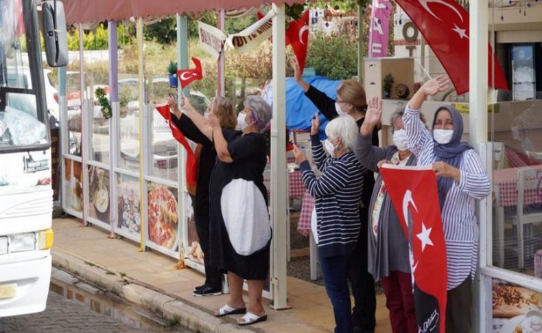 Çeşme’de 29 Ekim coşkusu!