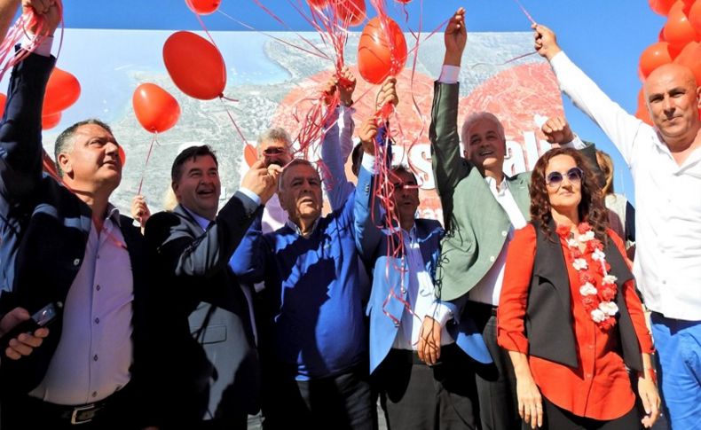 Çeşme'de 'Aşk Festivali' coşkuyla başladı