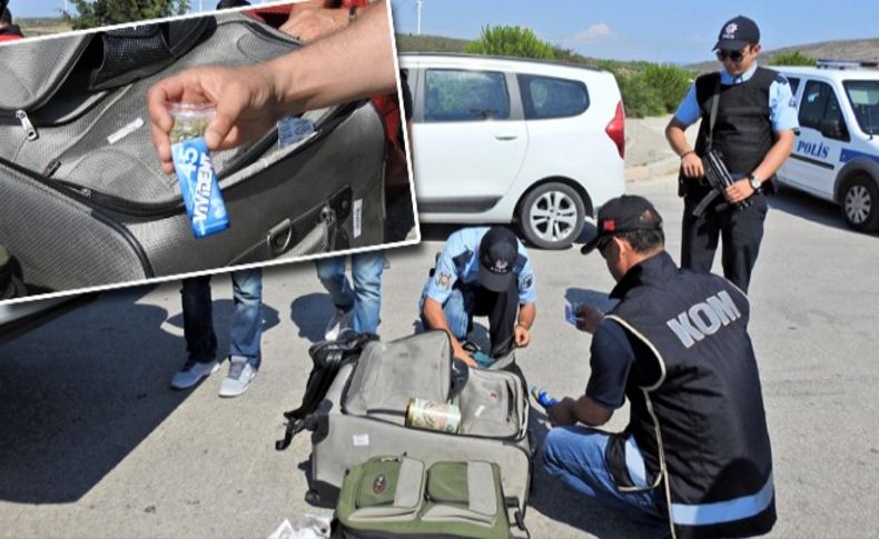 Çeşme'de bayram öncesi 'huzur' operasyonu