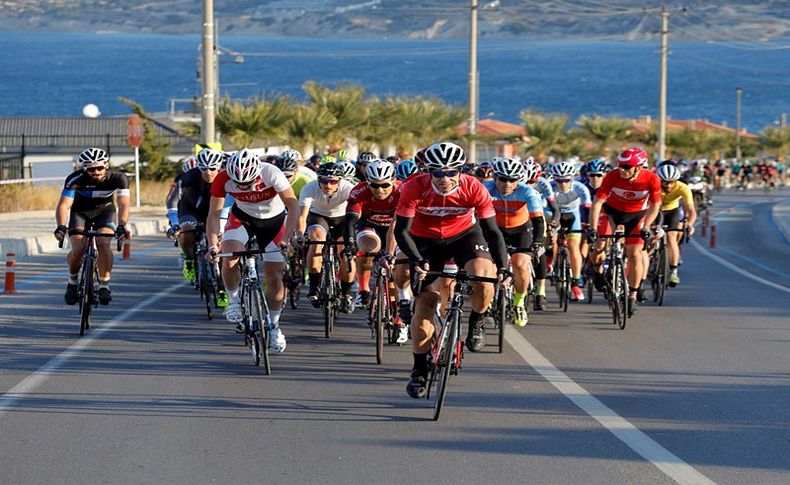 Çeşme'de bisiklet festivali