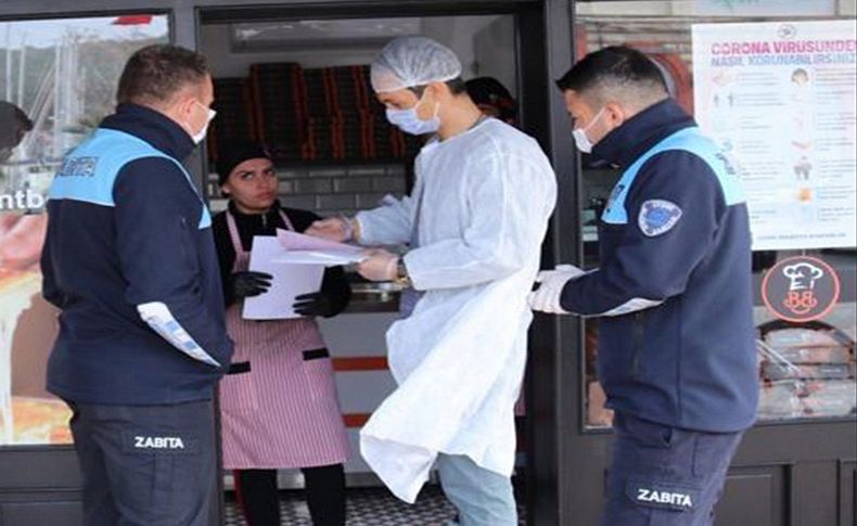 Çeşme'de denetimler sürüyor