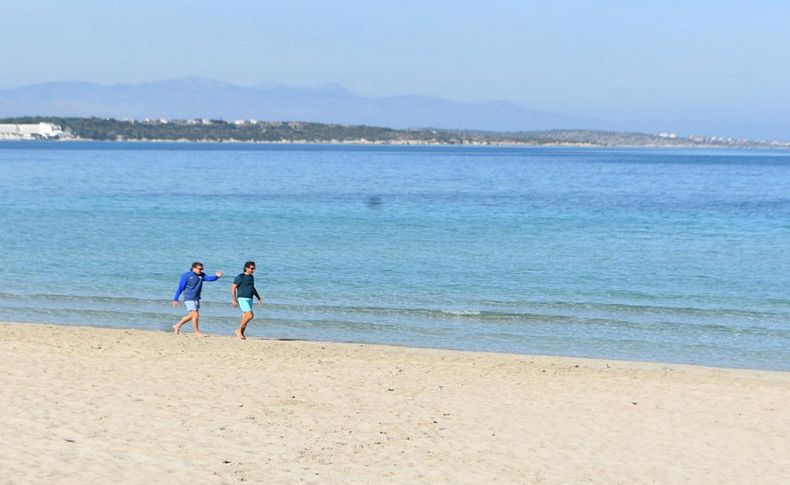 Çeşme'de esnaf ara tatilden umduğunu bulamadı