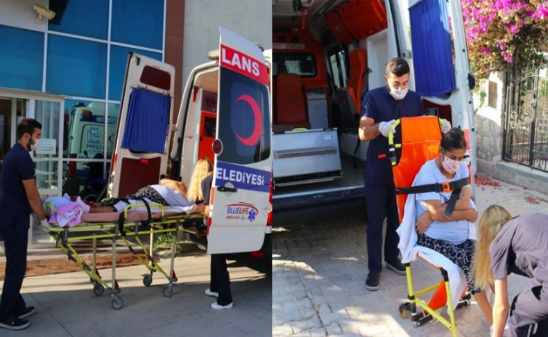 Çeşme’de ‘Evde Sağlık Hizmetleri'ne yoğun ilgi