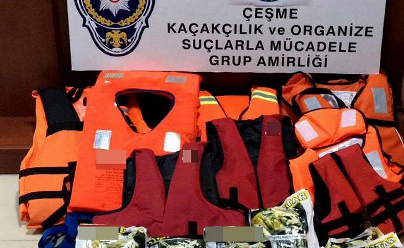 Çeşme'de göçmen kaçakçılığına tutuklama