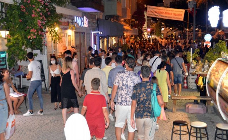 Çeşme'de gürültü kirliliği rahatsızlığı