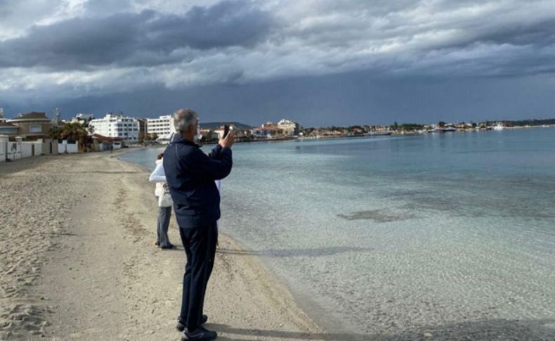 Çeşme'de hafta sonu kısıtlaması hareketliliği