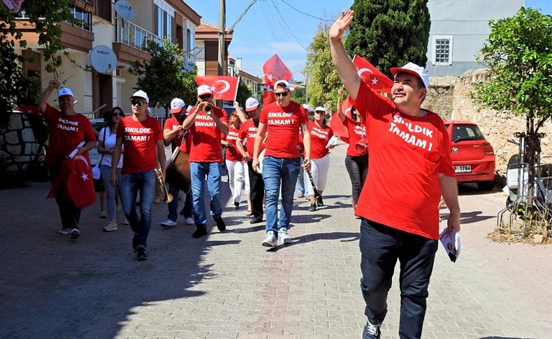 Çeşme'de 'İnce' hazırlık