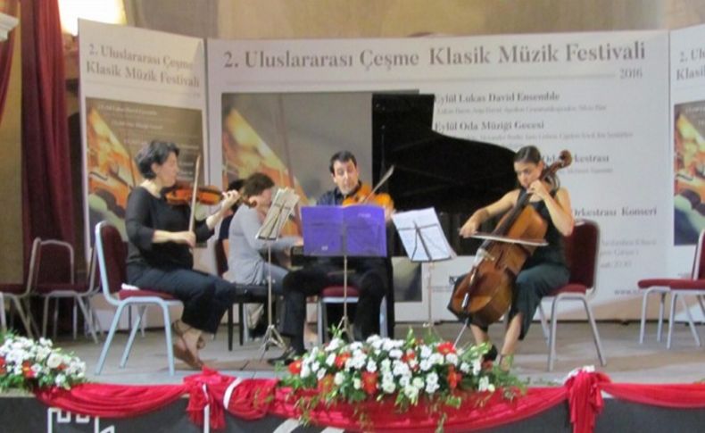 Çeşme'de klasik müzik rüzgarı esecek