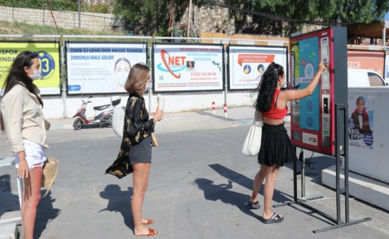 Çeşme’de Maskematik dönemi!